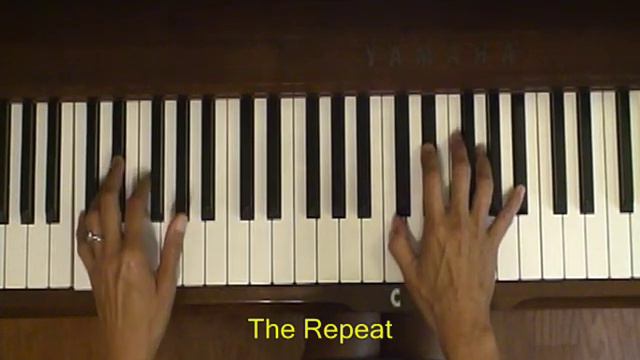 Blue Moon Piano Cover with Separate Tutorial смотреть онлайн