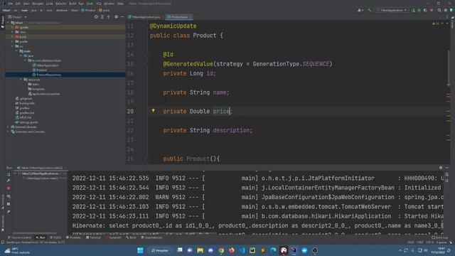 Spring Boot - DynamicUpdate смотреть онлайн