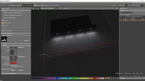 Наружное освещение в Dialux