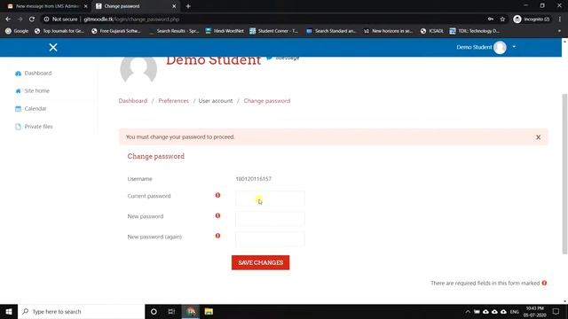 How to get started by login to GIT LMS смотреть онлайн