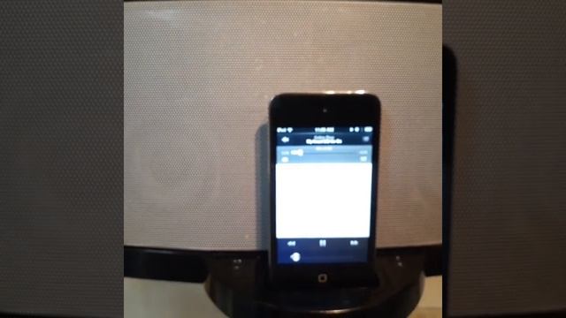 BOSE Sounddock Series 1 Ipod test смотреть онлайн