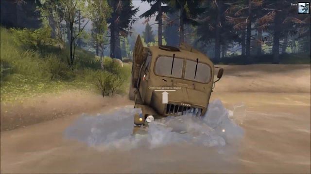 Spintires 2014 - Praga V3S смотреть онлайн