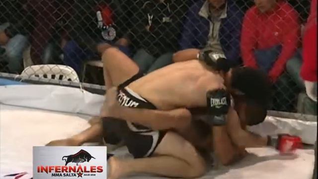 Diego ''El Depredador'' Basualdo vs Edgar Avalos смотреть онлайн