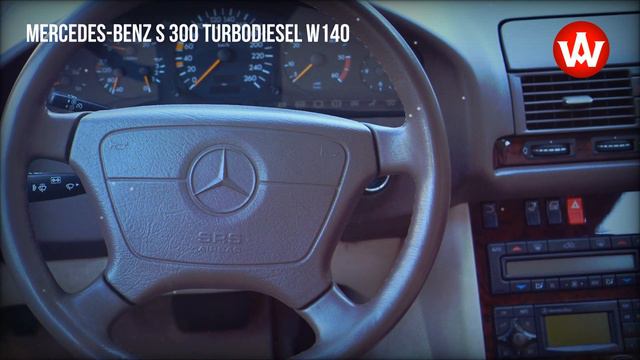 1996 Mercedes-Benz S 300 Turbodiesel W140 Diesel S-class