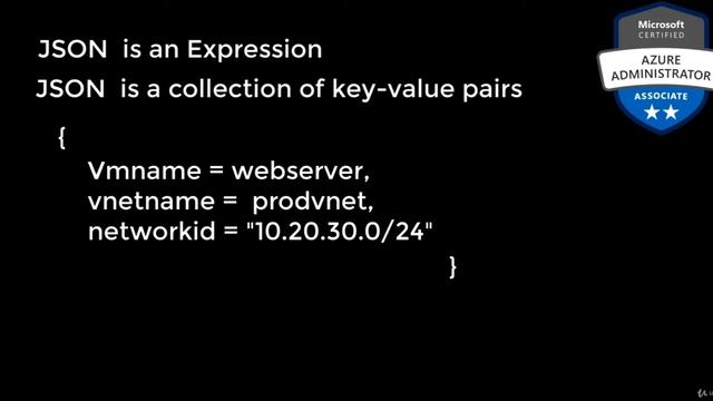 Azure Administration - 19 What is JSON смотреть онлайн