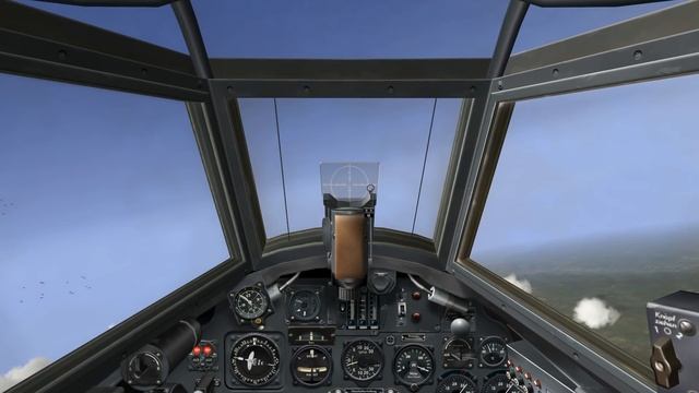 Full IL-2 1946 mission commentary: Hunting Fortresses смотреть онлайн