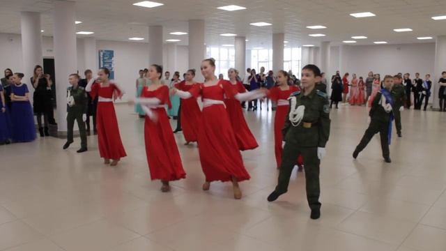 1314 Танцевальный коллектив «Шестой Кадетский класс» Вальс Встреча смотреть онлайн