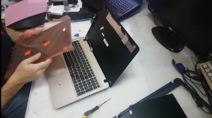КАК ЗАМЕНИТЬ МАТРИЦУ В НОУТБУКЕ ASUS X540UB