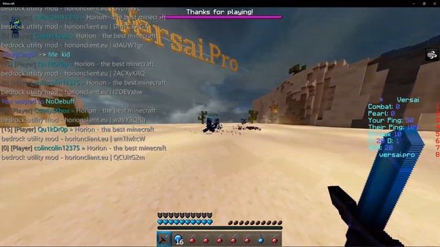 Nitr0 client is too overpowered with only 4 HACKS! | Minecraft Windows 10 edition hacked client смотреть онлайн