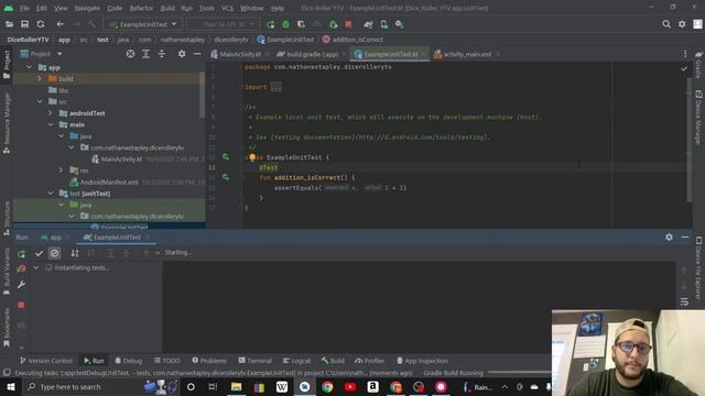 Write unit tests Basics in Kotlin, Unit 1, Pathway 4, Lesson 5 walkthrough смотреть онлайн