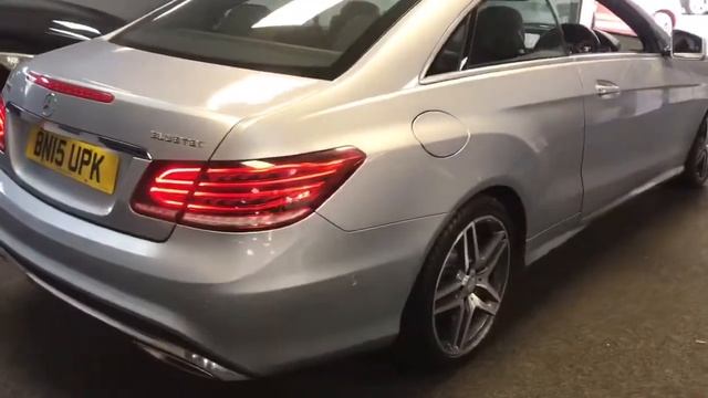 2015 Mercedes E Class Coupe