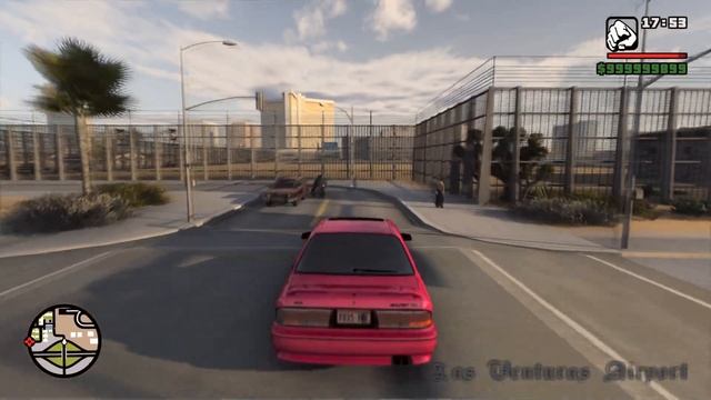 RenderHook Serendipity 1.1 on RTX 3060 Ti - GTA San Andreas Graphics Mod Download смотреть онлайн