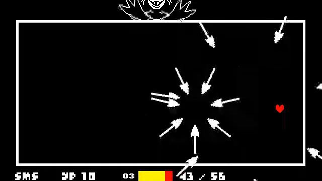Undertale Undyne Андайн бессмертная без еды !!! смотреть онлайн