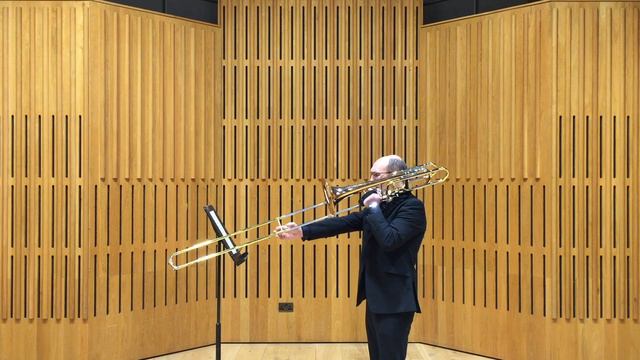 Bass trombone audition excerpts: "Symphony no. 3", by Johannes Brahms смотреть онлайн