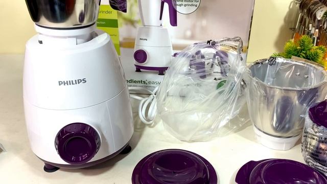 Philips Mixer Grinder For Home | 3 Jars Powerful 500W Motor |?️ Amazon Sale-Chutney/Puree/Smoothie смотреть онлайн