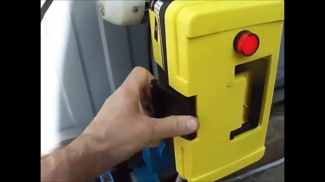 Установка двигателя с редуктором на ворота и ввод в эксплуатацию смотреть онлайн