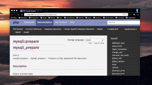 What are Prepared Statements (PHP MySQL) смотреть онлайн