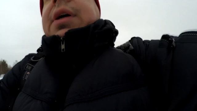 Рождественская рыбалка.В поисках рыбы.Карьер Терентьево. смотреть онлайн