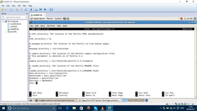 Konfig Mail Server dan Web Mail Server pada CentOS - by Muhammad Reza Pahlevi смотреть онлайн