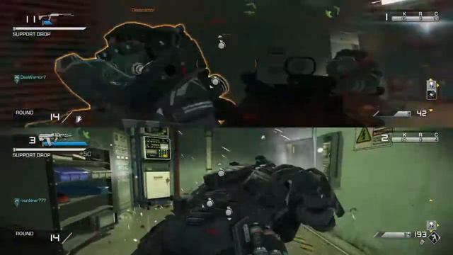 Call of Duty® Ghosts Safeguard Split Screen смотреть онлайн