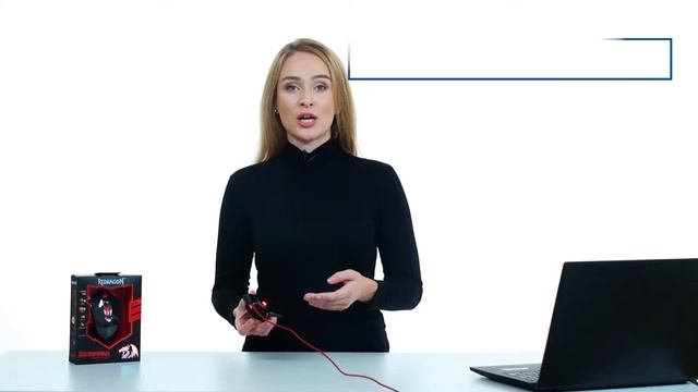Проводная игровая мышь Redragon Centrophorus смотреть онлайн