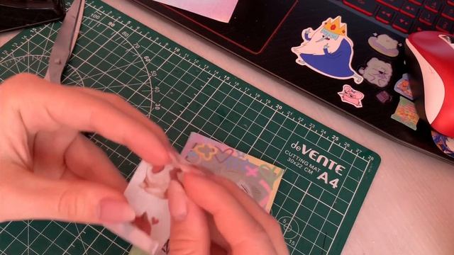 упаковка карт | Packing Orders Photocards Stray Kids