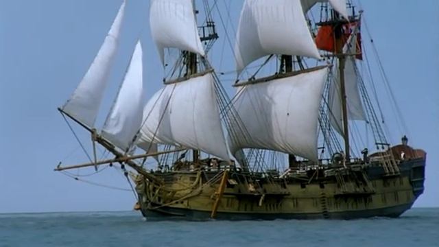 Долгота 1/2 серия. Англия-США. 2000г.