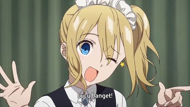 Kaguya-chan Emang gak jelas| anime kaguya sama love is war| Hayasaka смотреть онлайн