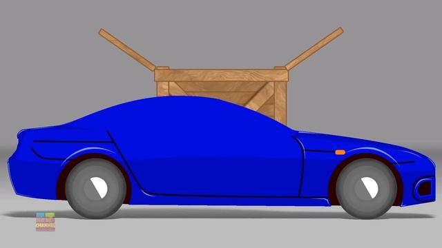 Police Car | Formation And Uses | Vehicle Videos For Babies by Kids Channel смотреть онлайн