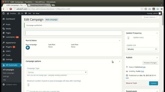 How to post Spintax to WordPress смотреть онлайн