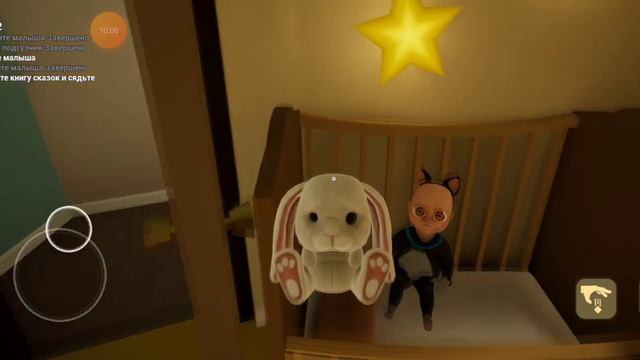 выйшло новое обновление игры малыша в жолтом . обновление черная кошка.(the baby in yellow). смотреть онлайн