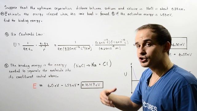 Binding Energy of Sodium Chloride смотреть онлайн