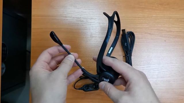 Гарнитура Logitech Stereo Headset 960 USB смотреть онлайн