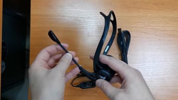 Гарнитура Logitech Stereo Headset 960 USB