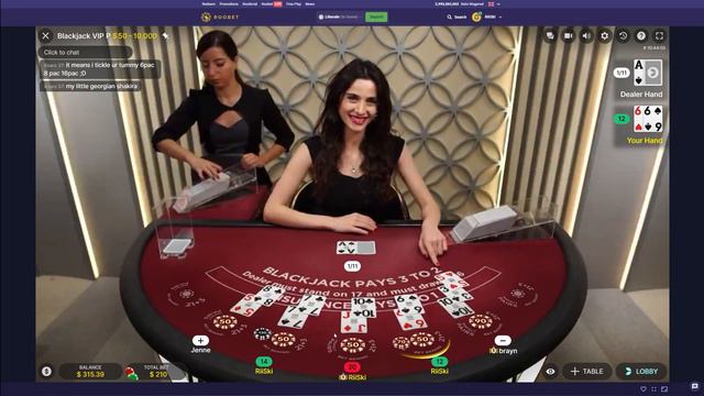 Blackjack Table 🅿️ - 5-Min Blackjack #6 смотреть онлайн