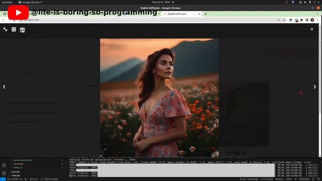 Automatic1111 Official SDXL - Stable diffusion Web UI 1.5RC смотреть онлайн