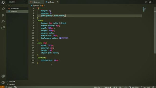 Responsive Css Cards Using With Flexbox Style With Html, Css смотреть онлайн