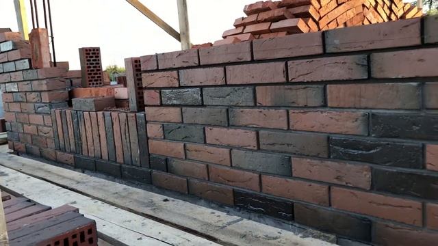 Баварская кладка кирпича смотреть онлайн