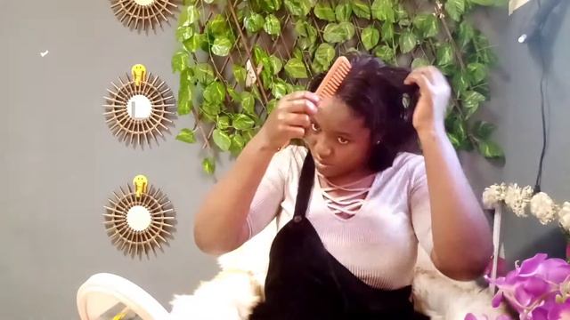 How to style your straight permed hair..../hair tutorial/ / african hair/hair/ permed hairstyles смотреть онлайн
