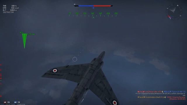 War Thunder Swift F 1 Game play смотреть онлайн