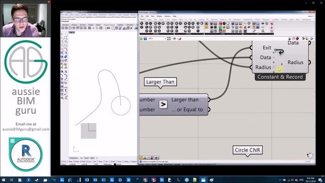 Looping using Anemone for Grasshopper! смотреть онлайн