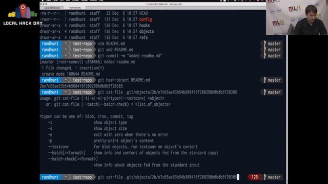 Local Hack Day - Intro to Git смотреть онлайн