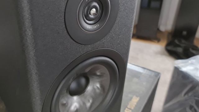 Polk Audio Reserve 200 Midnight Black - Unboxing - Instal Audio Konin смотреть онлайн
