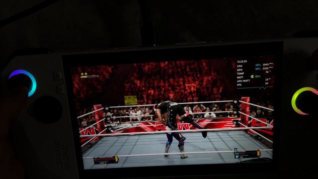 WWE 2K24 | ROG ALLY | 1080P GAMEPLAY | HIGH SETTINGS смотреть онлайн