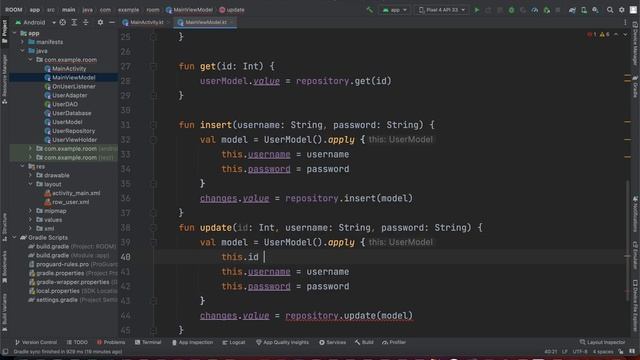 ANDROID com KOTLIN 2023 - #68 - ROOM - ViewModel e Testes смотреть онлайн
