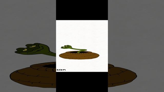 #анимация #змейка