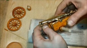 МИНИАТЮРНАЯ МОДЕЛЬ ПУШКИ  1812 года /   своими руками/  Mini Cannon  DIY