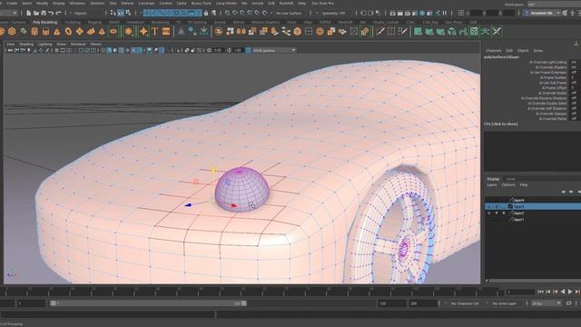 Maya Point on Poly Constraint смотреть онлайн