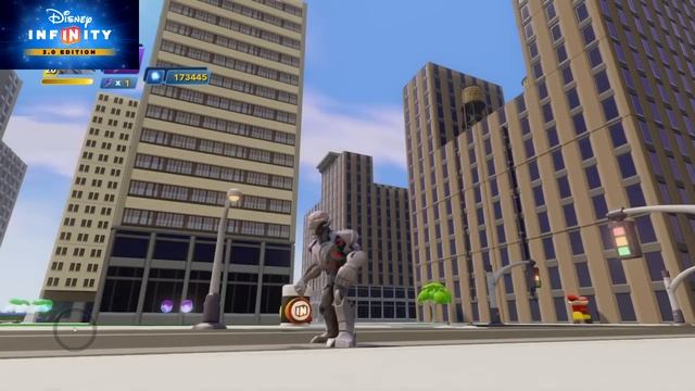 Disney Infinity 3.0 Ultron Character Review + Gameplay смотреть онлайн