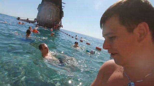 Путешествие на пиратском корабле капитана Барбоссы. смотреть онлайн